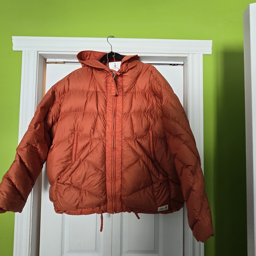 Kathmandu Rust Puffer Jacket